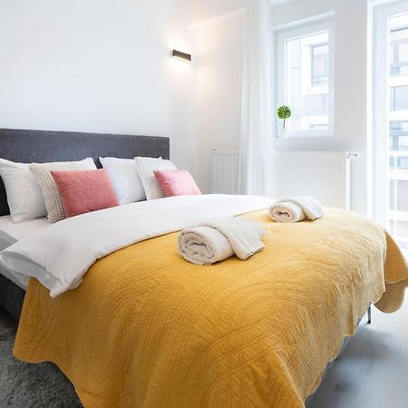 Design City Center Apartments Near Park Zrinjevac 萨格勒布 外观 照片