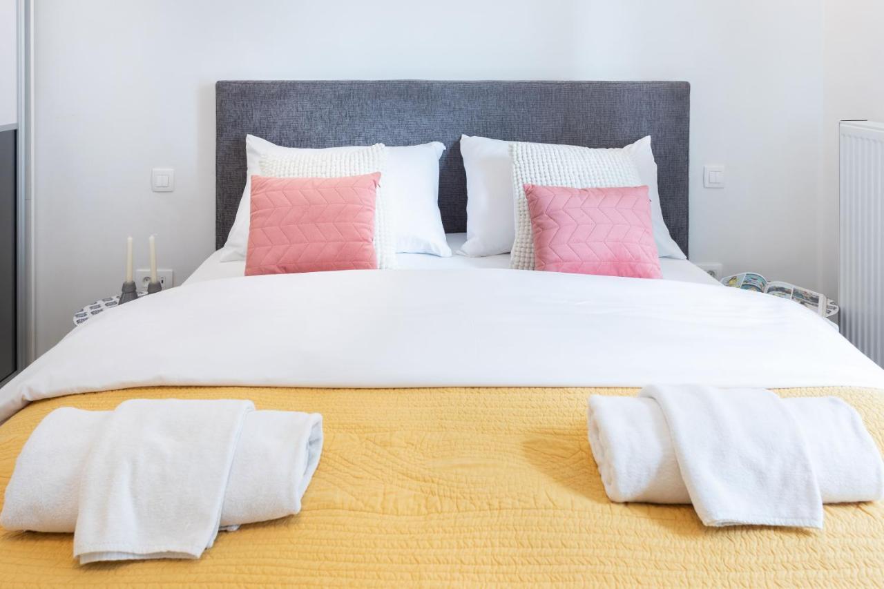Design City Center Apartments Near Park Zrinjevac 萨格勒布 外观 照片
