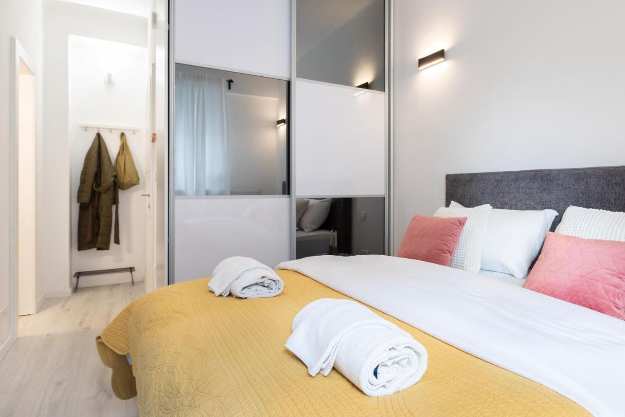 Design City Center Apartments Near Park Zrinjevac 萨格勒布 外观 照片