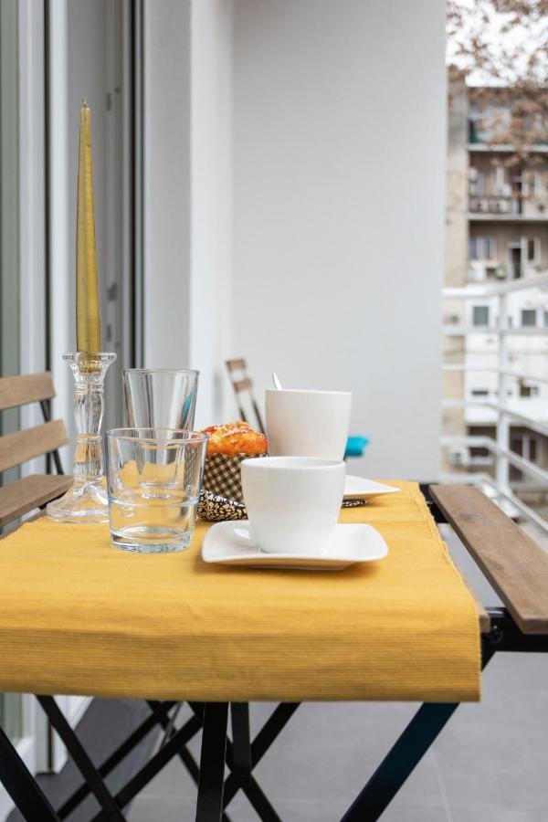 Design City Center Apartments Near Park Zrinjevac 萨格勒布 外观 照片