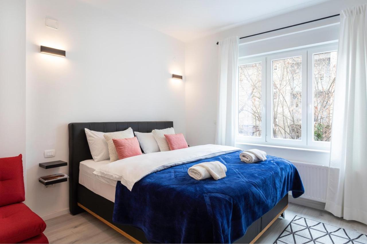 Design City Center Apartments Near Park Zrinjevac 萨格勒布 外观 照片