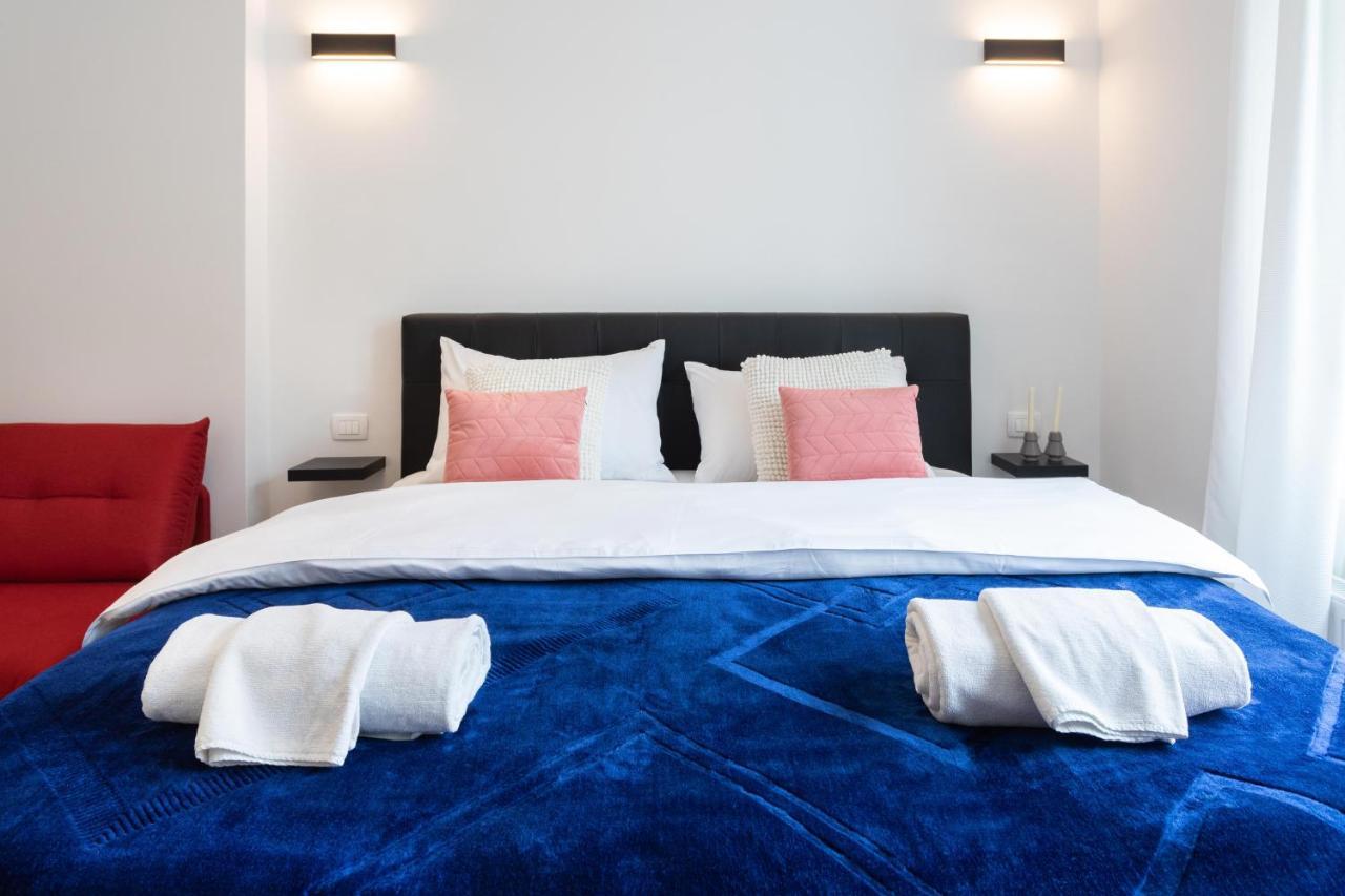 Design City Center Apartments Near Park Zrinjevac 萨格勒布 外观 照片