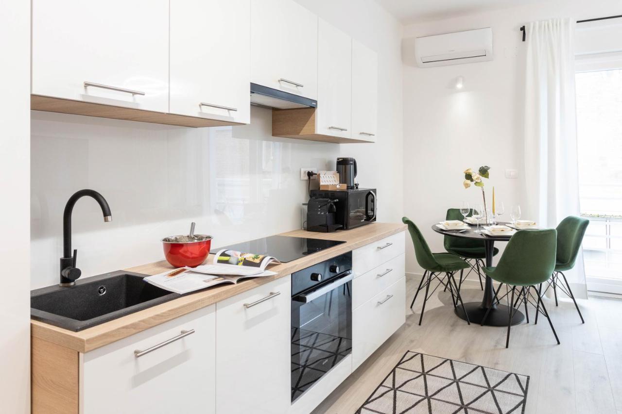 Design City Center Apartments Near Park Zrinjevac 萨格勒布 外观 照片