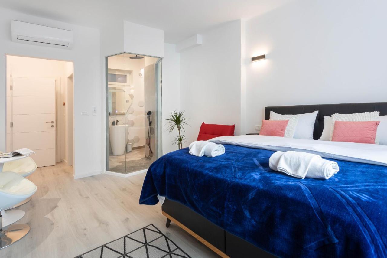 Design City Center Apartments Near Park Zrinjevac 萨格勒布 外观 照片