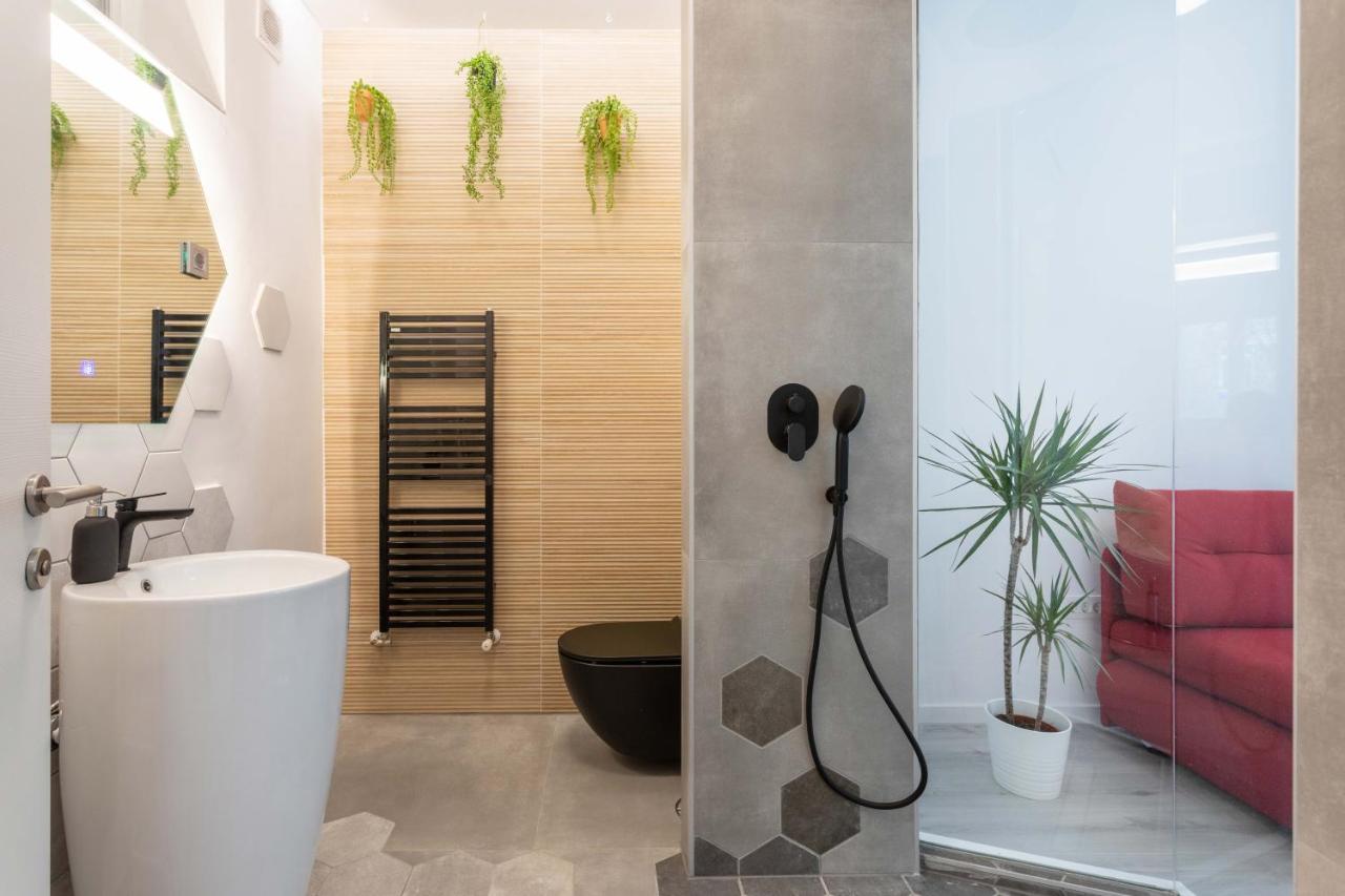 Design City Center Apartments Near Park Zrinjevac 萨格勒布 外观 照片