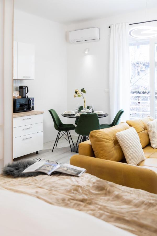 Design City Center Apartments Near Park Zrinjevac 萨格勒布 外观 照片