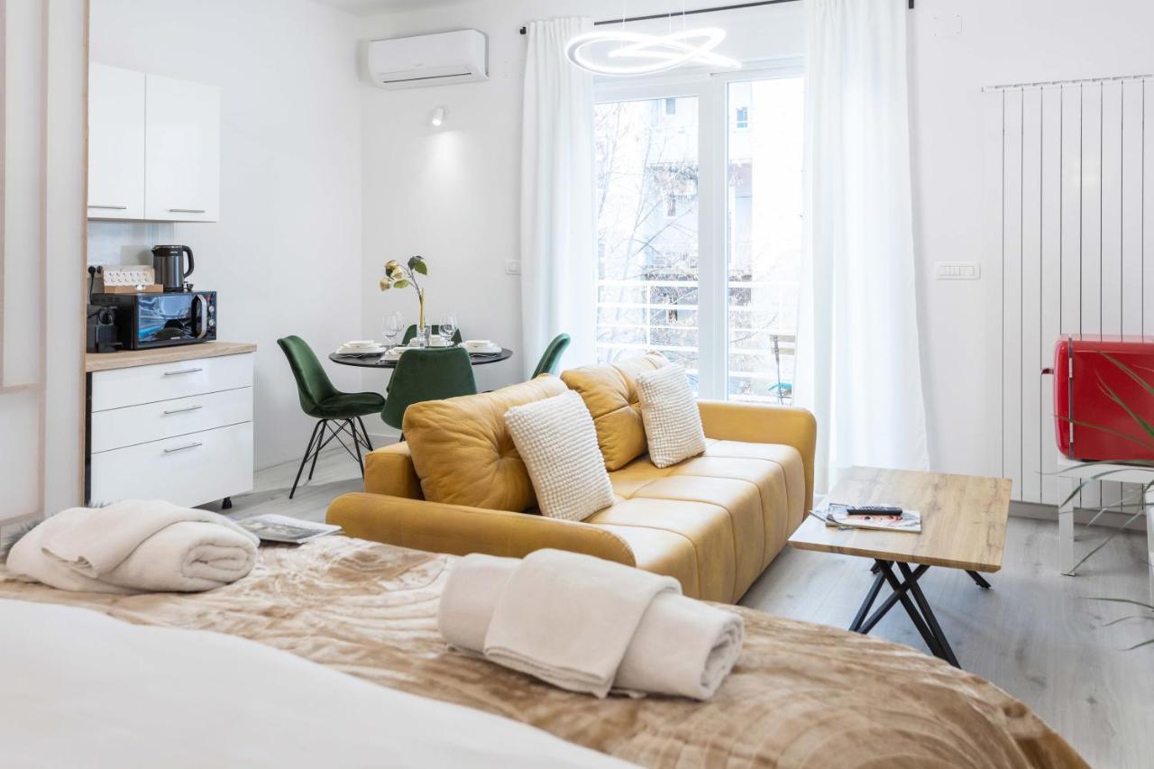 Design City Center Apartments Near Park Zrinjevac 萨格勒布 外观 照片