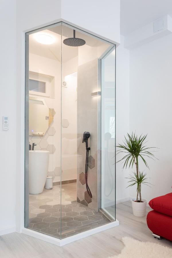 Design City Center Apartments Near Park Zrinjevac 萨格勒布 外观 照片