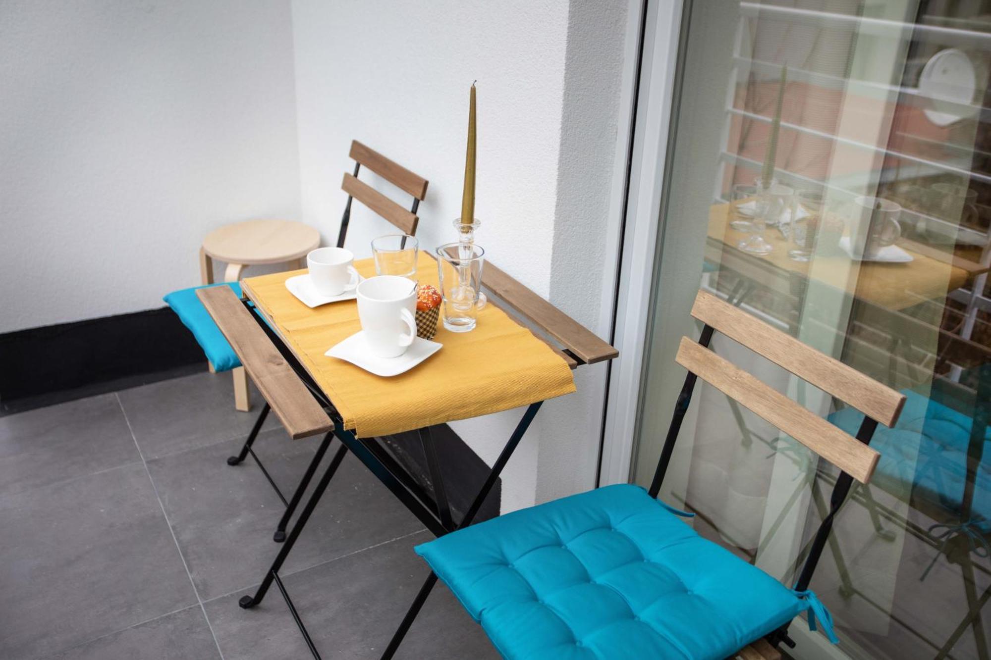 Design City Center Apartments Near Park Zrinjevac 萨格勒布 外观 照片