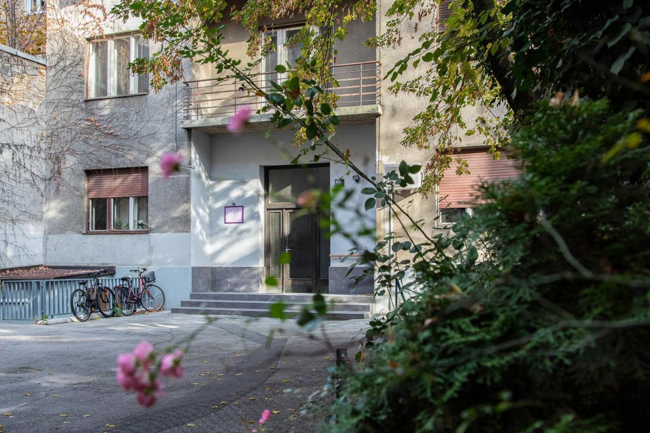 Design City Center Apartments Near Park Zrinjevac 萨格勒布 外观 照片